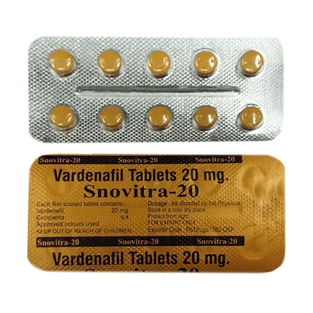 Snovitra 20 mg 180 tabs