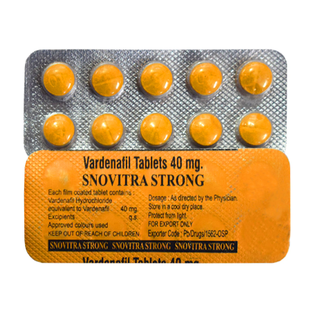 Snovitra Strong 40 mg 270 tabs