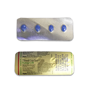 Suhagra 25 mg 8 tabs