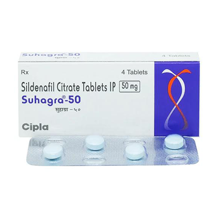 Suhagra 50 mg 180 tabs