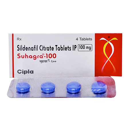 Suhagra 100 mg 272 tabs