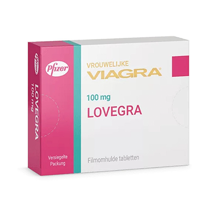 Lovegra 100 mg 272 tab