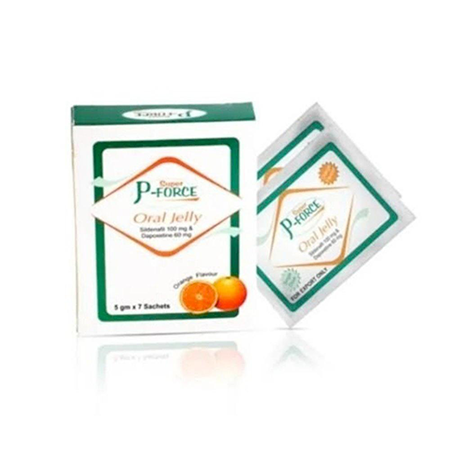 Super P Force Oral Jelly 160 mg 28 sachets