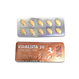 Vidalista (Cialis) 10 mg 90 tabs