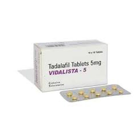 Vidalista (Cialis) 5 mg 180 tabs