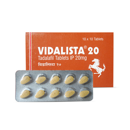 Vidalista (Cialis) 20 mg 30 tabs