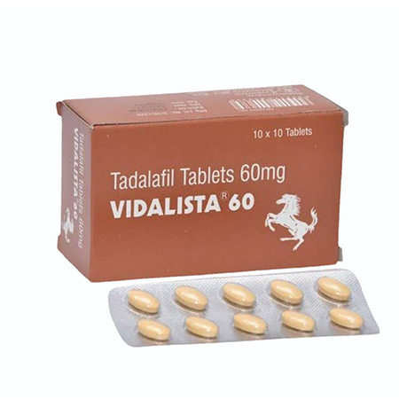 Vidalista (Cialis) 60 mg 10 tabs