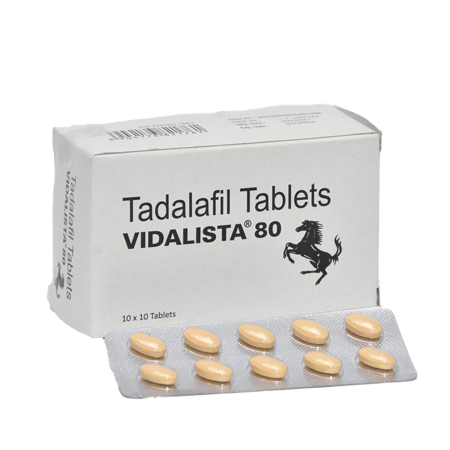 Vidalista (Cialis) 80 mg 270 tabs