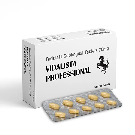 Vidalista Professional 20 mg 10 tabs
