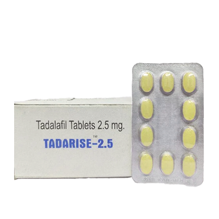 Tadarise 2,5 mg 180 tabs