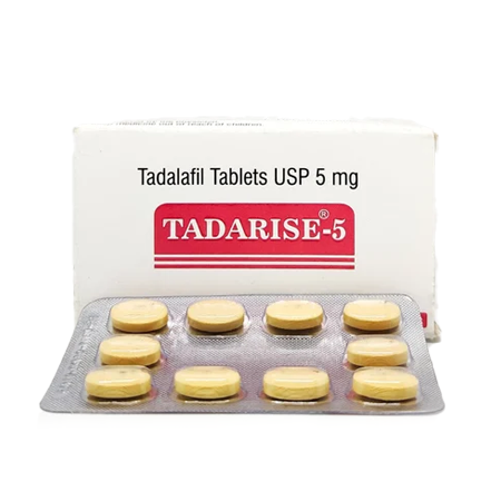 Tadarise 5 mg 10 tabs