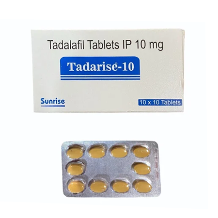 Tadarise 10 mg 20 tabs