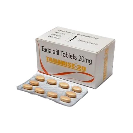 Tadarise 20 mg 270 tabs