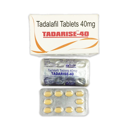 Tadarise 40 mg 30 tabs
