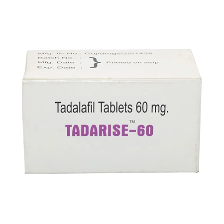 Tadarise 60 mg 10 tabs