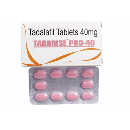 Tadarise Professional 40mg 40 mg 360 tabs