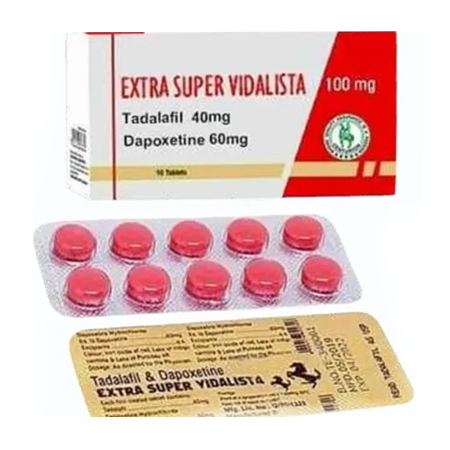 Extra Super Vidalista 40/60 mg 360 tabs