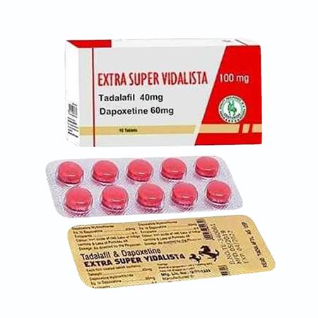 Extra Super Vidalista 40/60 mg 30 tabs