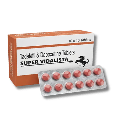 Super Vidalista 20/60 mg 20 tabs