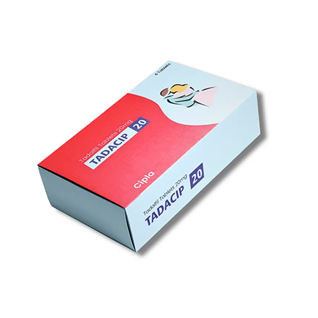 Tadacip 20 mg 12 tabs