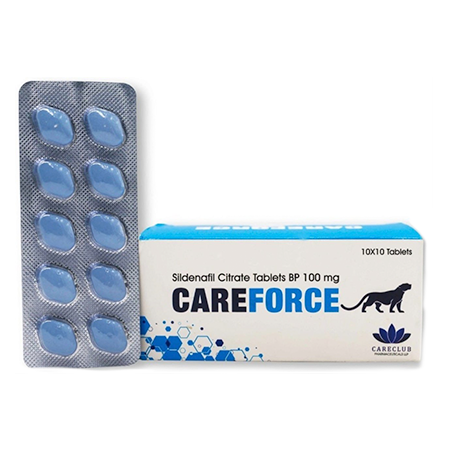 Careforce (US-US) 100 mg 180 tabs