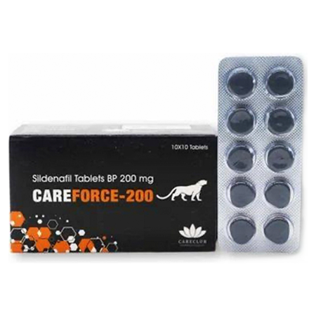 Careforce (US-US) 200 mg 120 tabs