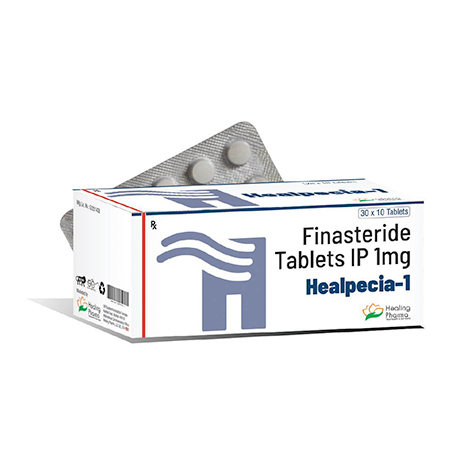 Finasteride (Healpecia) US-US 1 mg 270 tabs