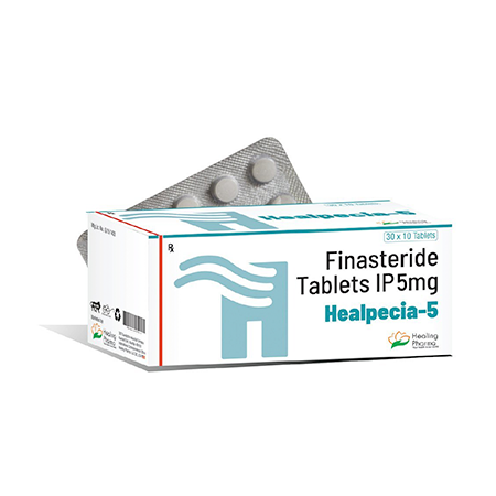 Finasteride (Healpecia) US-US 5 mg 270 tabs