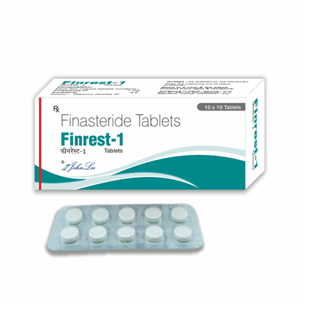 Finasteride 1 mg 60 tabs