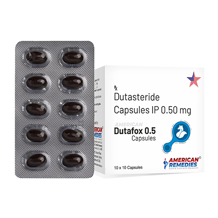 Dutafox 0,5 mg 10 tabs
