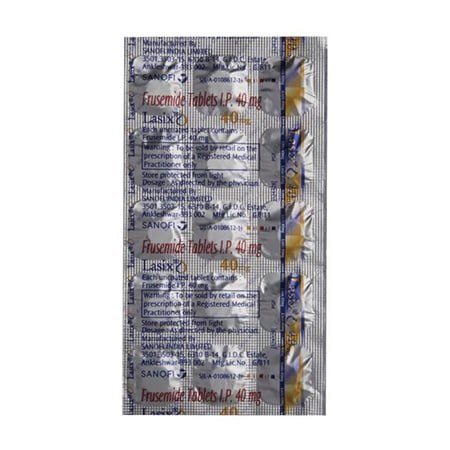 Lasix (Furosemide) 40 mg 60 tabs