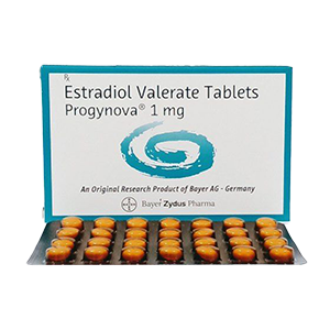 Progynova (Estradiol) 1 mg 28 tabs