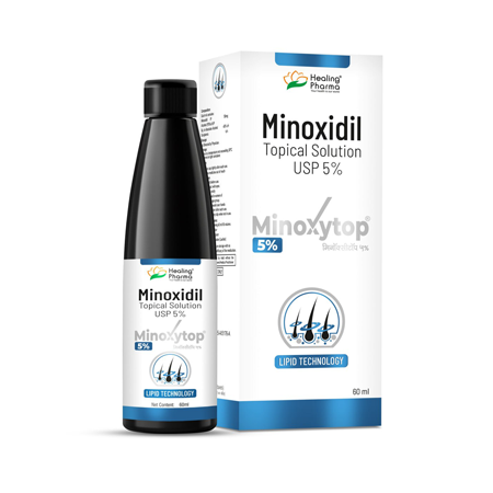 Minoxidil 5% 60 ml 6 PCS bottles