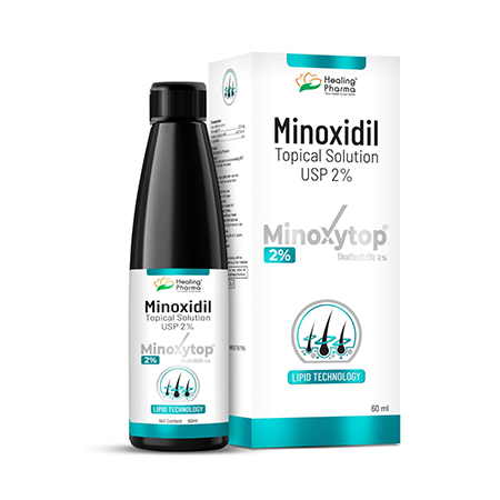 Minoxidil 2% 60 ml 1 PCS bottle