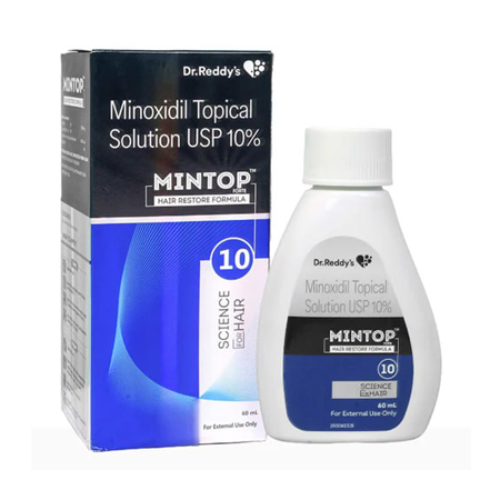 Minoxidil 10% 60 ml 6 PCS bottles