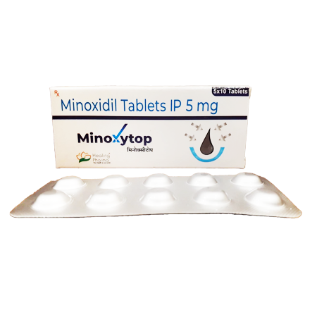 Minoxidil 5 mg 60 tabs