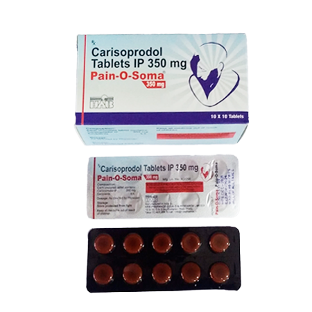 Somadril (US-US) 350 mg 180 tabs