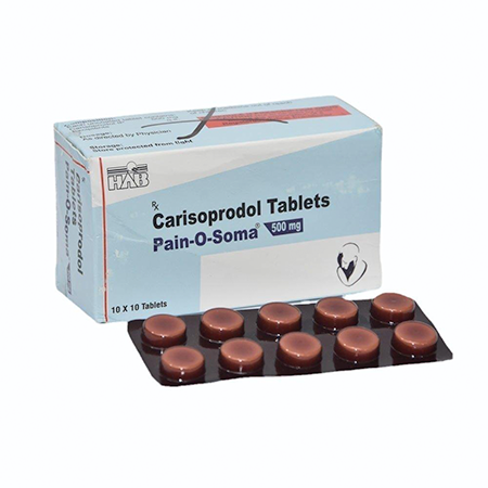 Somadril (US-US) 500 mg 90 tabs