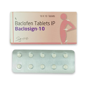 Baclofen 10 mg 90 tabs