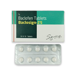 Baclofen 25 mg 30 tabs