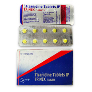 Tizanidine 2 mg 30 tabs