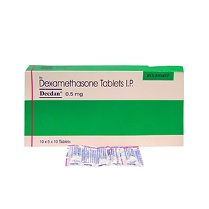 Dexamethasone 0.5 mg 30 tabs