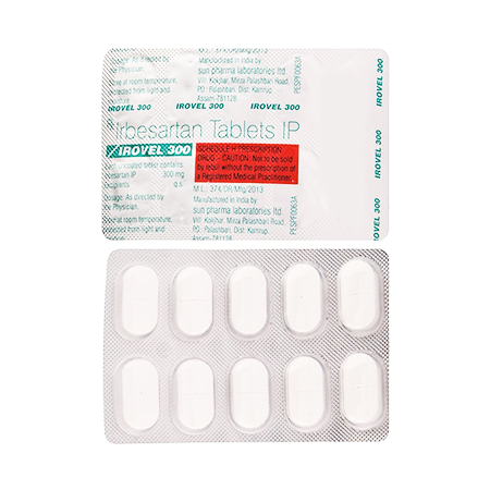Avapro 300 mg 90 tabs