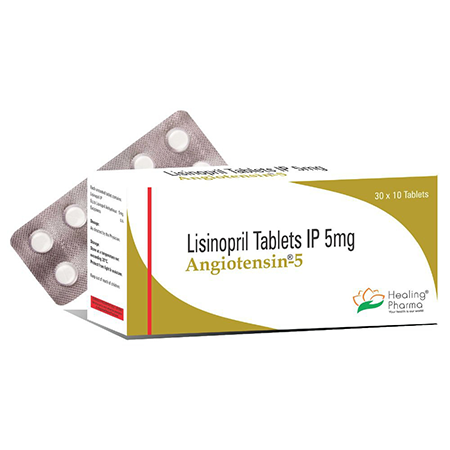 Zestril (Lisinopril) 5 mg 60 tabs