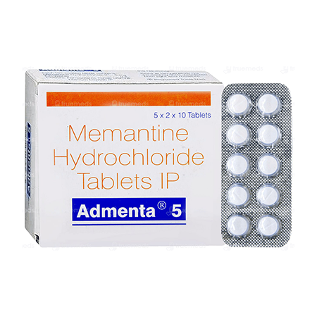 Memantine 5 mg 90 tabs