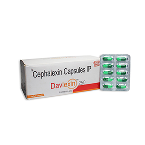 Cephalexin 250 mg 60 caps