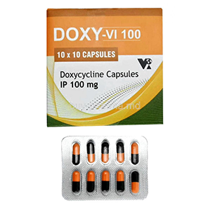 Doxycycline 100 mg 90 caps
