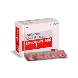 Levofloxacin 500 mg 30 tabs