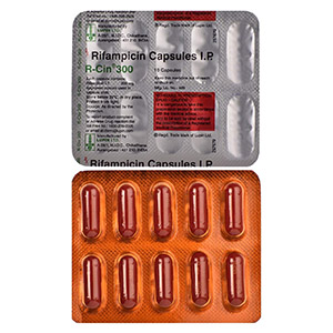 Rifampicin (R-Cin 300) 300 mg 30 caps