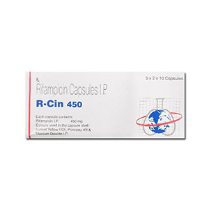 Rifampicin (R-Cin 450) 450 mg 90 caps